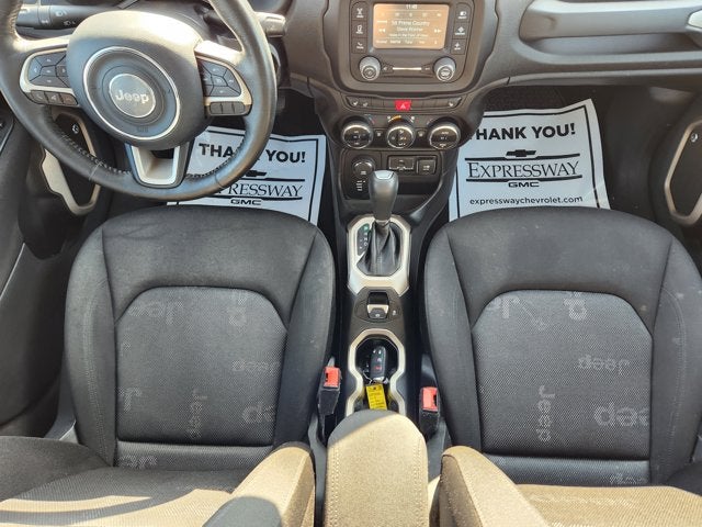 2016 Jeep Renegade Latitude