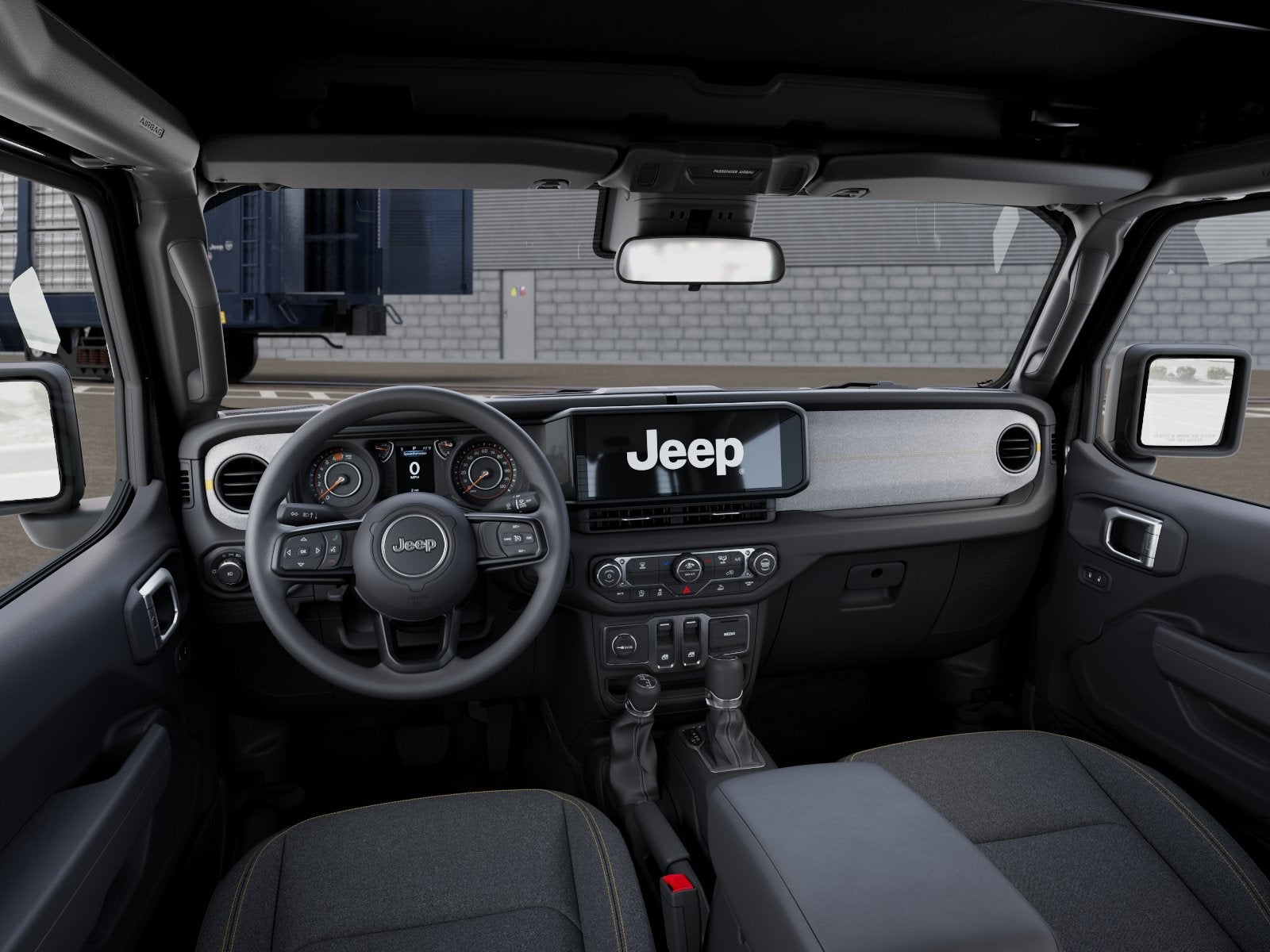 2027 Jeep Wrangler Sport