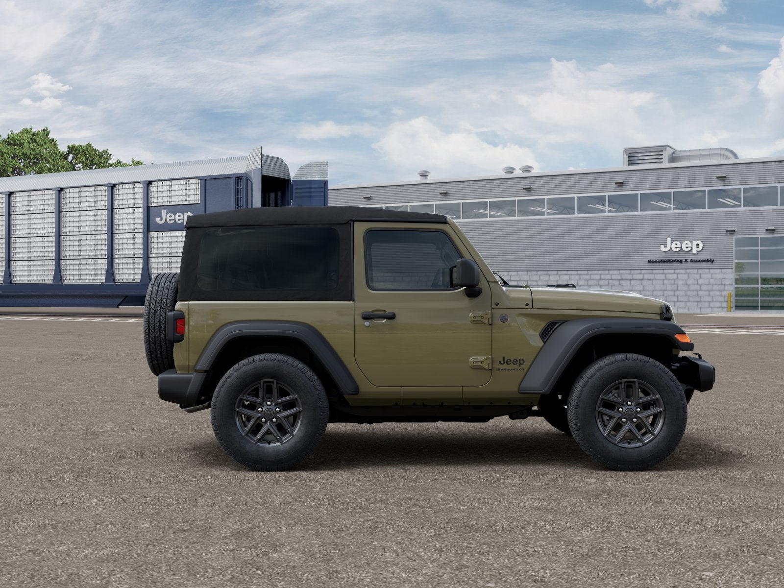 2027 Jeep Wrangler Sport S