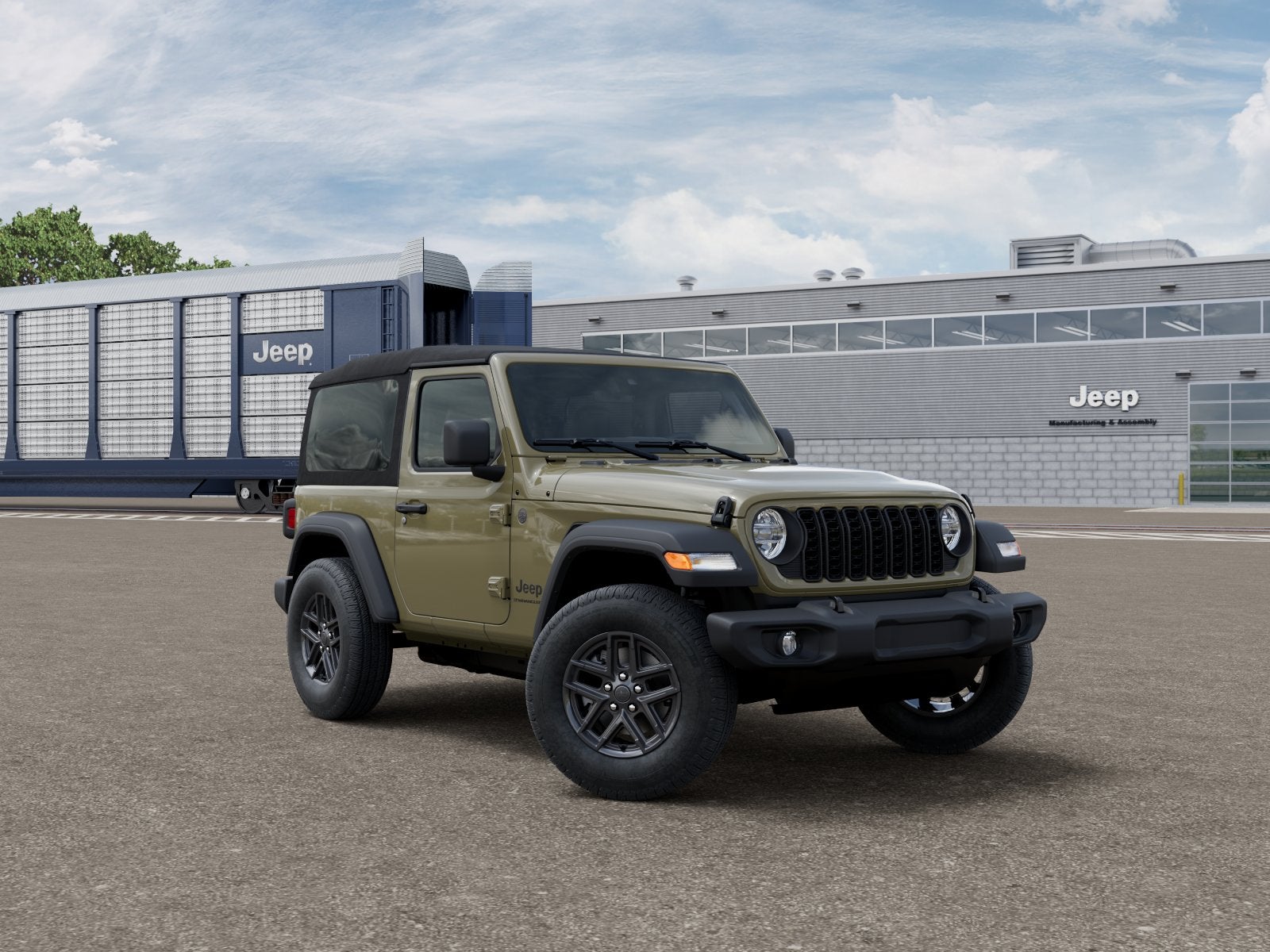 2027 Jeep Wrangler Sport S