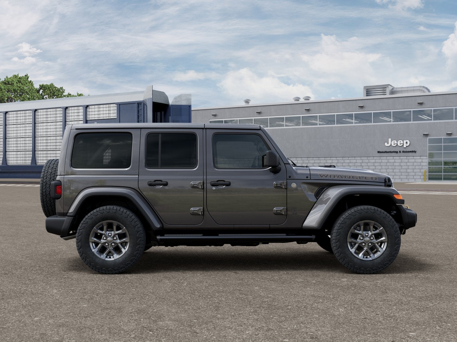 2026 Jeep Wrangler 85th Anniversary