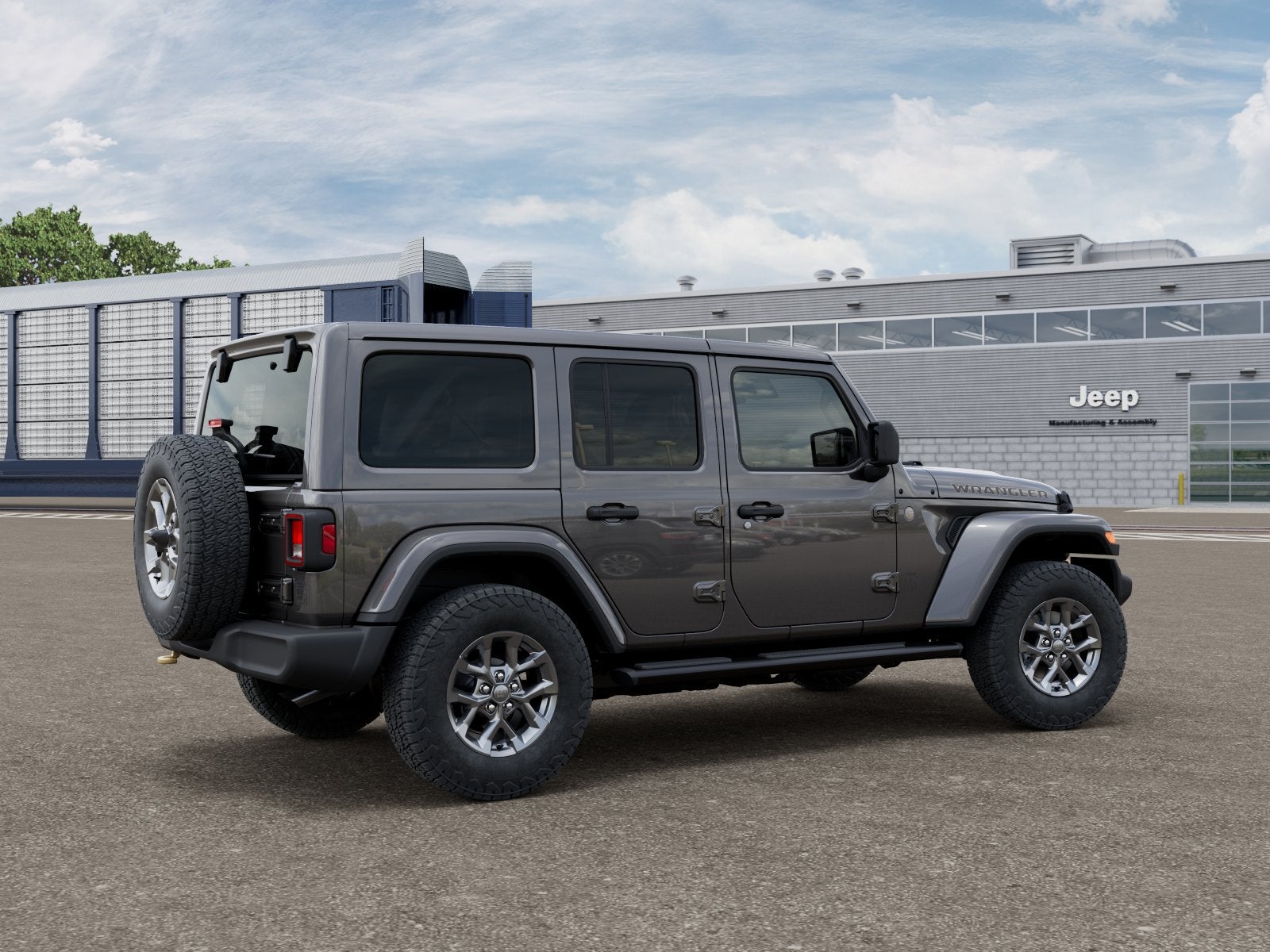 2026 Jeep Wrangler 85th Anniversary