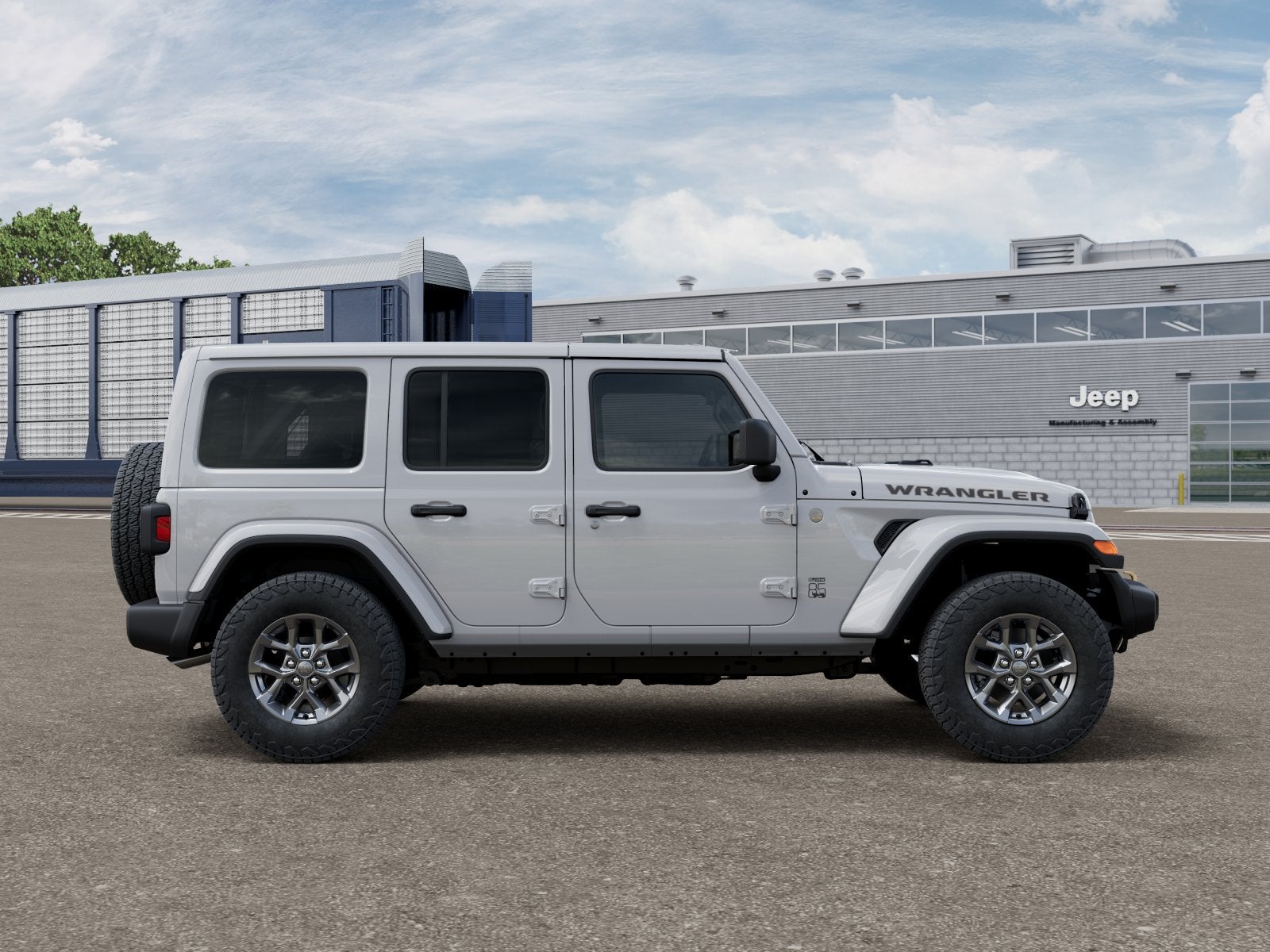 2026 Jeep Wrangler 85th Anniversary