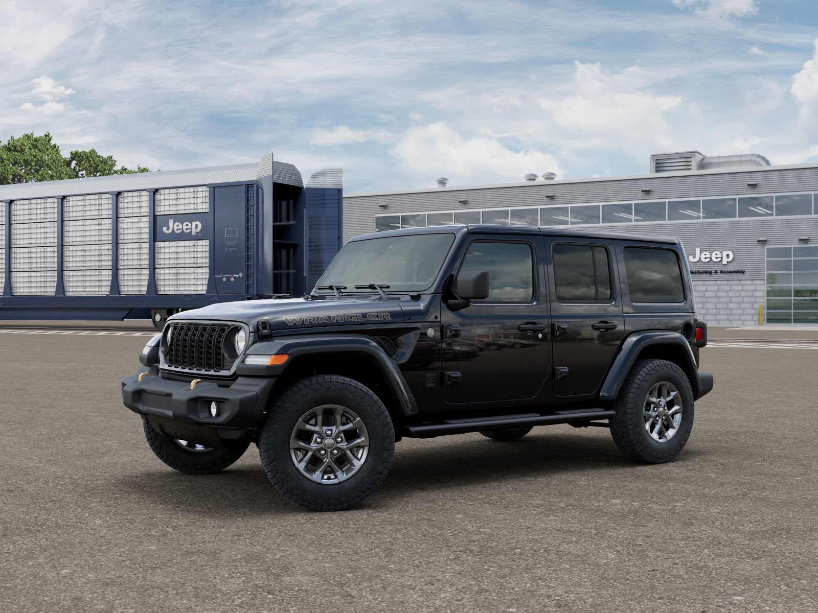 2026 Jeep Wrangler 85th Anniversary