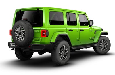 2026 Jeep Wrangler Sahara