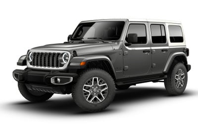 2026 Jeep Wrangler Sahara