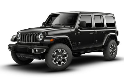 2026 Jeep Wrangler Sahara