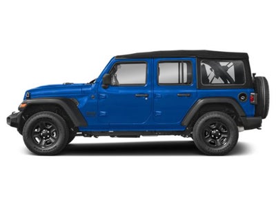 2027 Jeep Wrangler Sahara