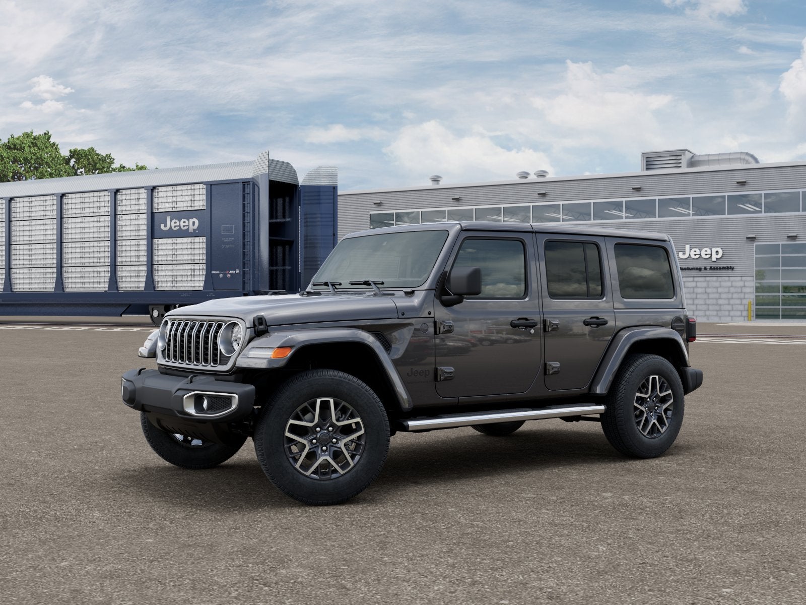 2026 Jeep Wrangler Sahara