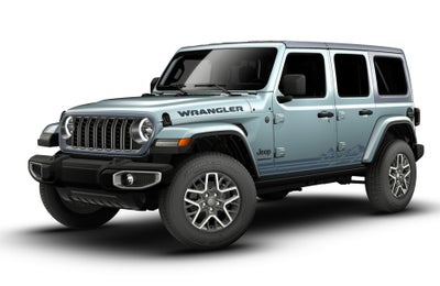 2026 Jeep Wrangler Sahara