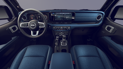 2026 Jeep Wrangler Sahara