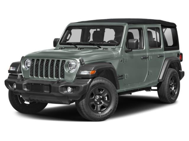 2027 Jeep Wrangler Sahara