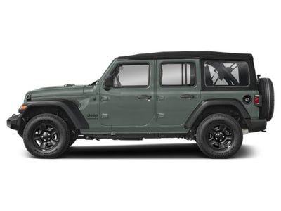 2027 Jeep Wrangler Sahara