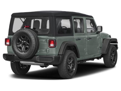 2027 Jeep Wrangler Sahara