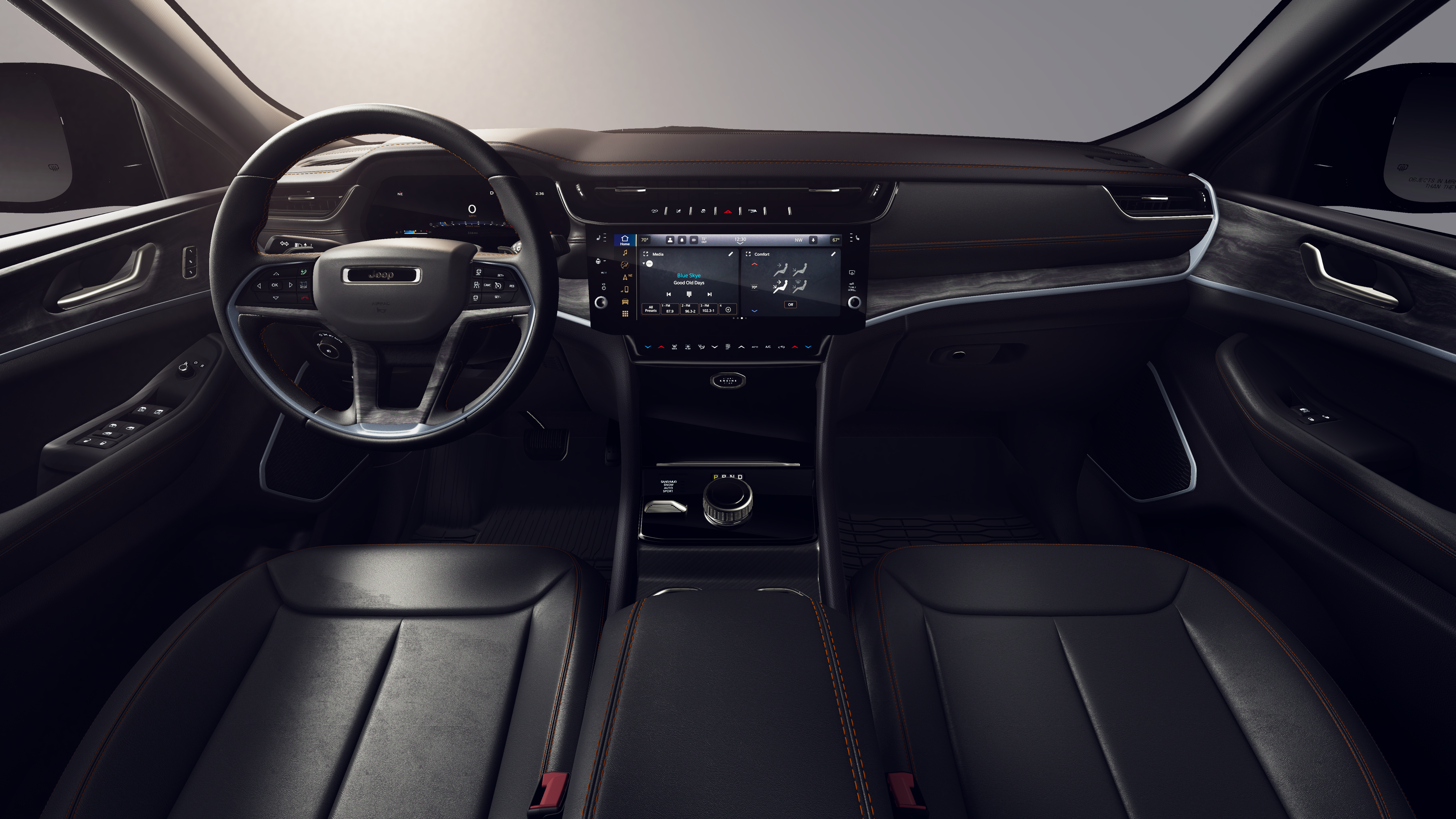 2026 Jeep Grand Cherokee 85th Anniversary Edition
