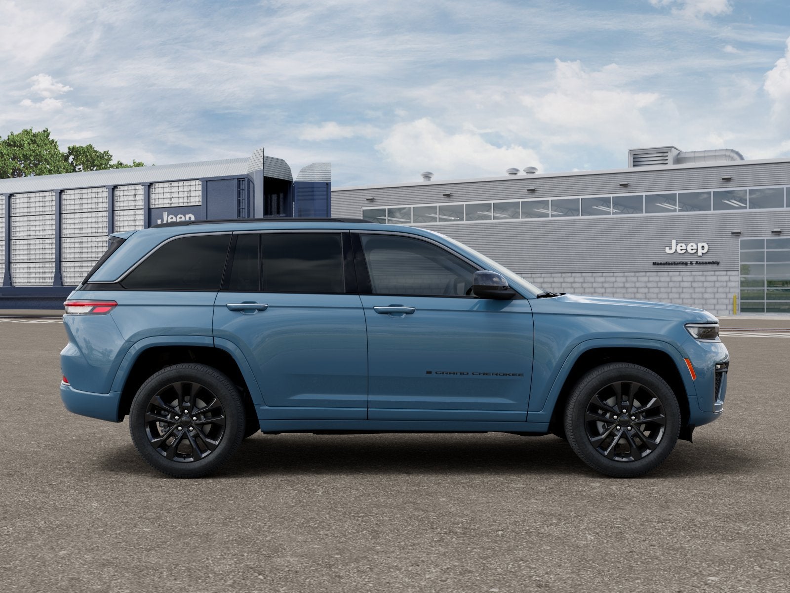 2026 Jeep Grand Cherokee Limited Reserve