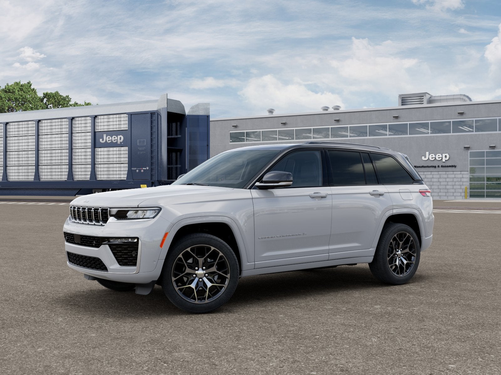 2026 Jeep Grand Cherokee Summit 4x4's photo