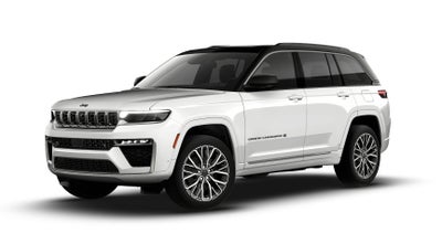 2026 Jeep Grand Cherokee Summit