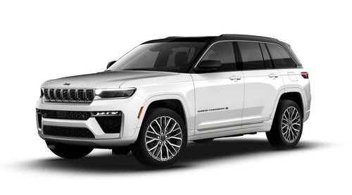 2026 Jeep Grand Cherokee Summit