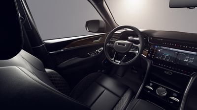 2026 Jeep Grand Cherokee Summit