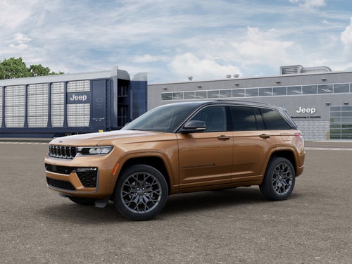 2026 Jeep Grand Cherokee Summit
