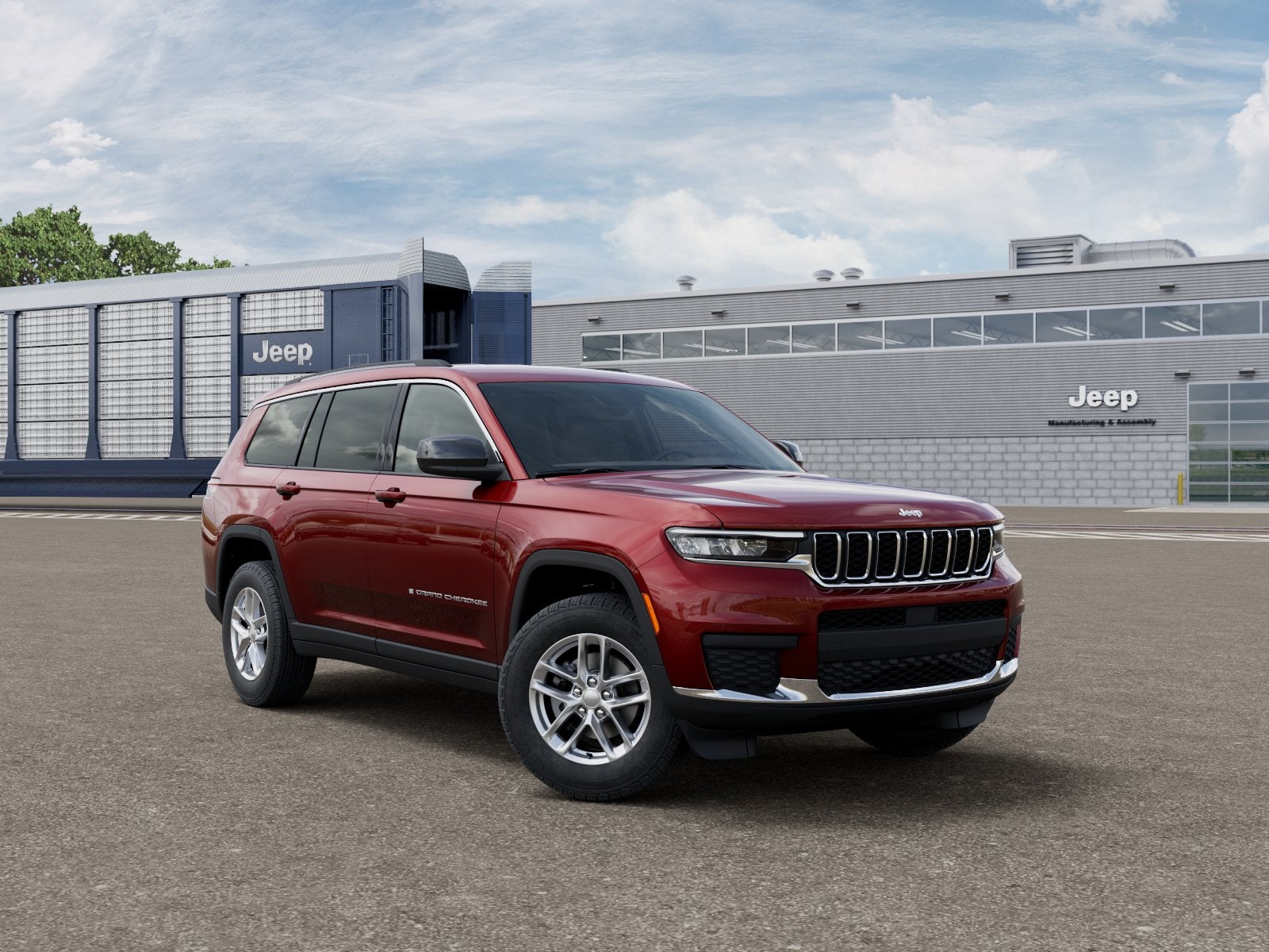 2026 Jeep Grand Cherokee Laredo X