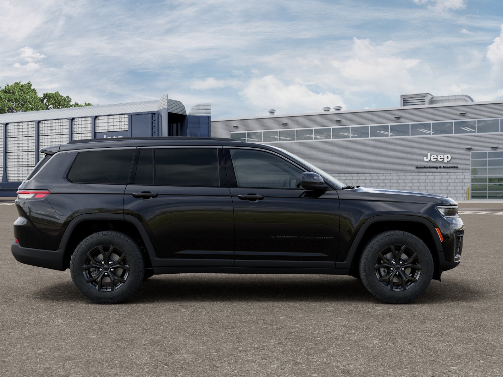 2026 Jeep Grand Cherokee Laredo Altitude