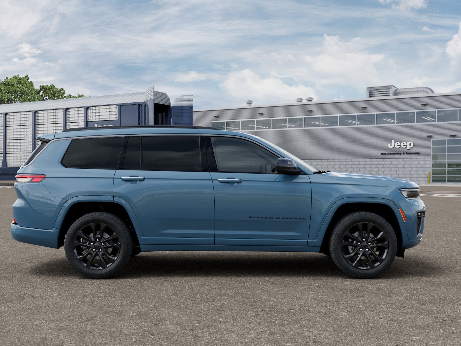 2026 Jeep Grand Cherokee Limited Reserve