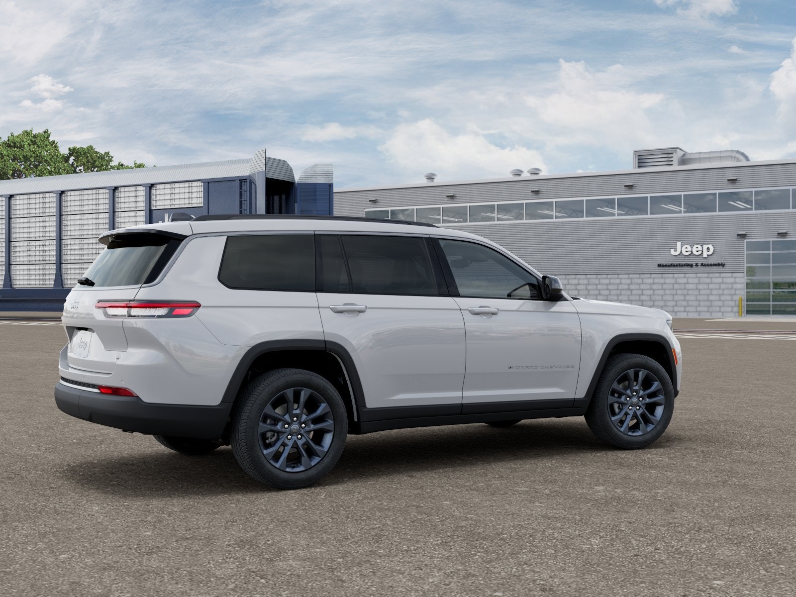 2026 Jeep Grand Cherokee L 85th Anniversary Edition