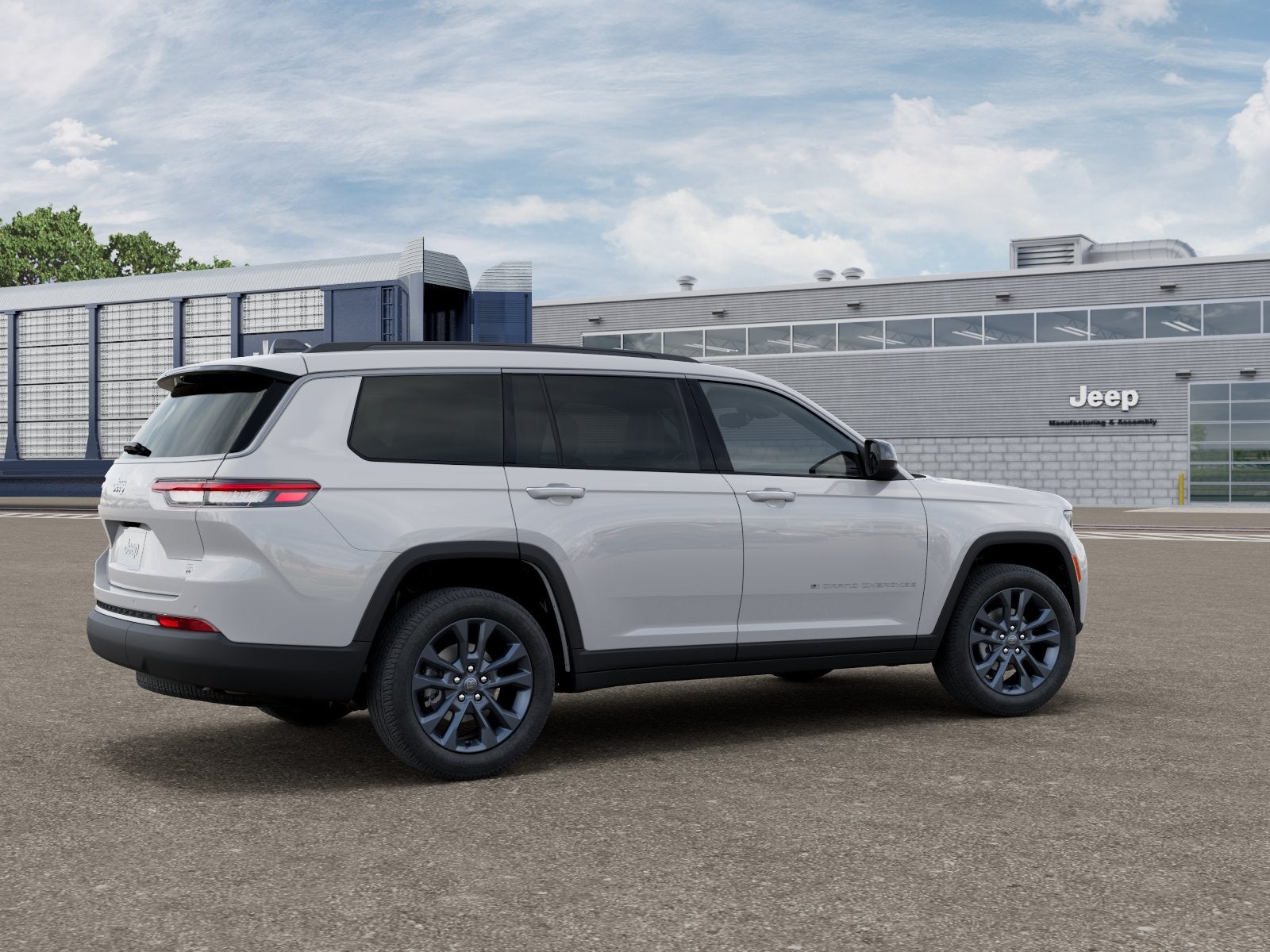 2026 Jeep Grand Cherokee L 85th Anniversary Edition
