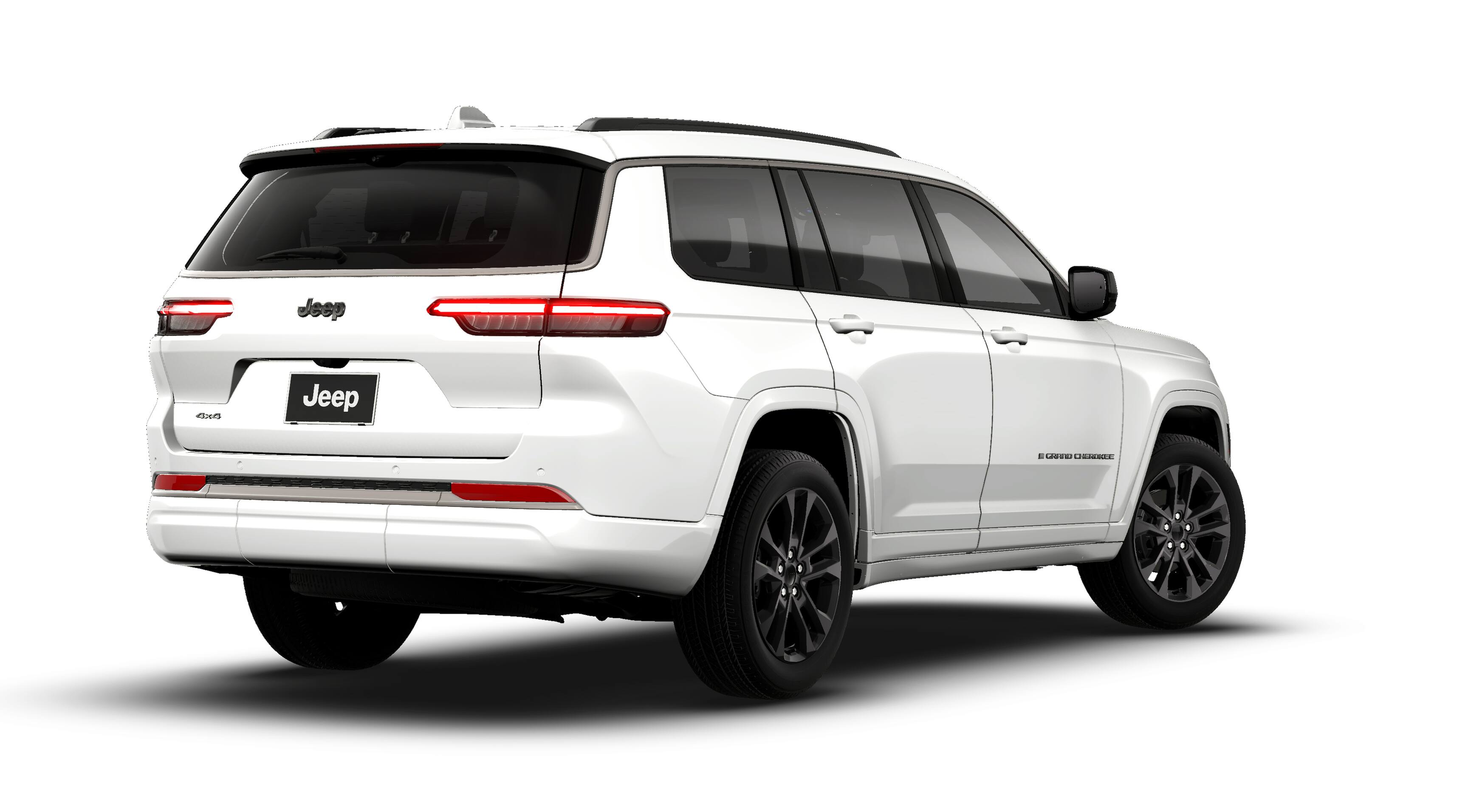 2026 Jeep Grand Cherokee Limited Reserve