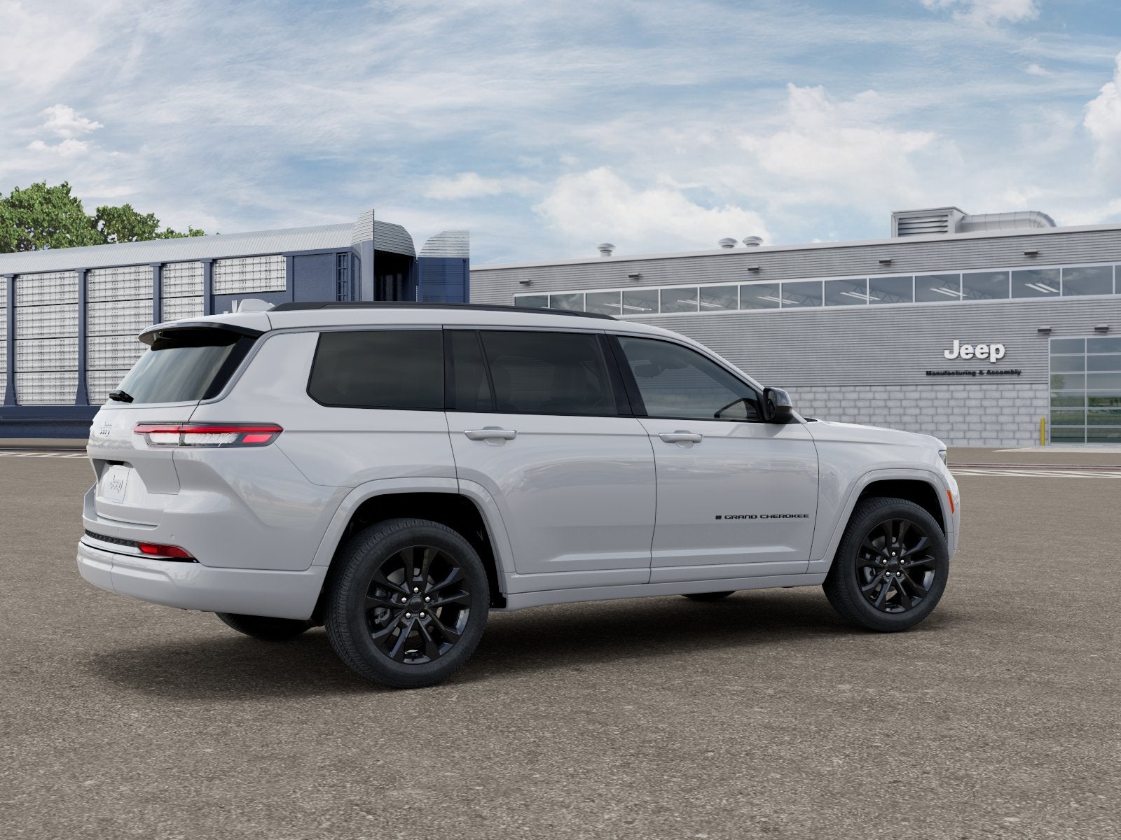 2026 Jeep Grand Cherokee Limited Reserve