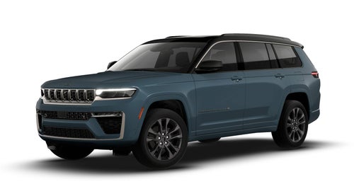 2026 Jeep Grand Cherokee Limited Reserve