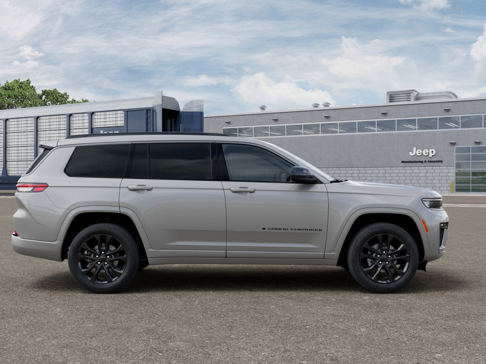 2026 Jeep Grand Cherokee Limited Reserve