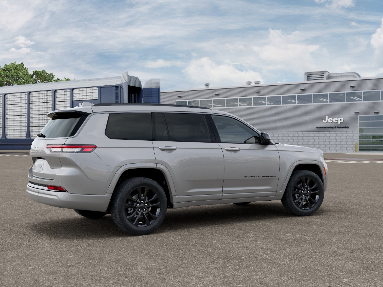 2026 Jeep Grand Cherokee Limited Reserve