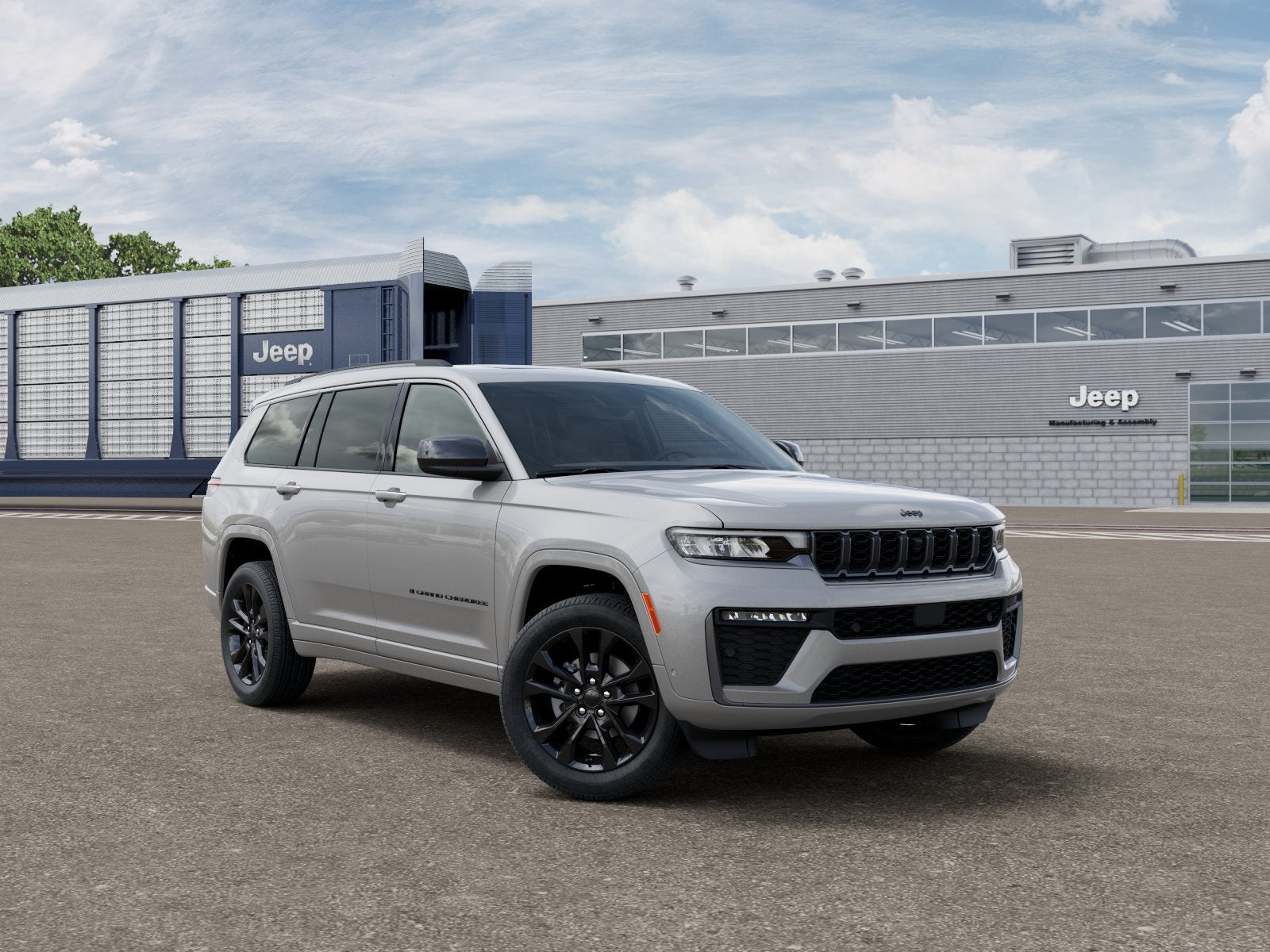 2026 Jeep Grand Cherokee Limited Reserve