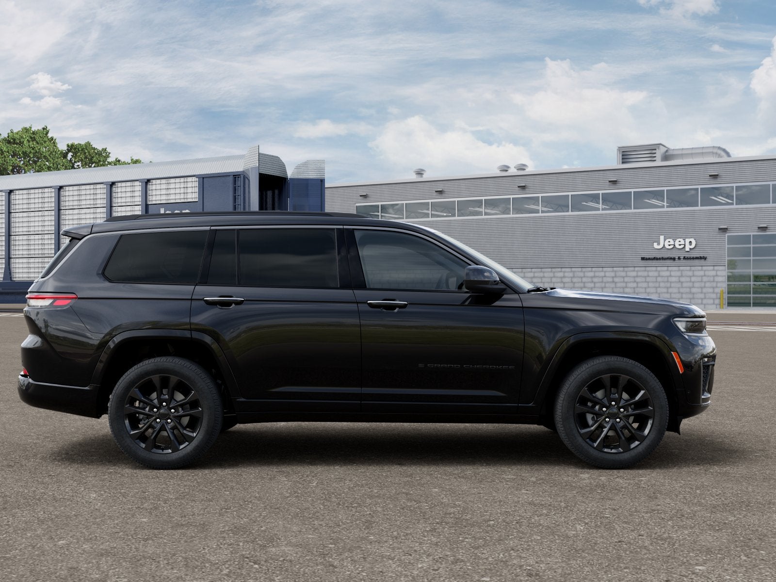 2026 Jeep Grand Cherokee Limited Reserve