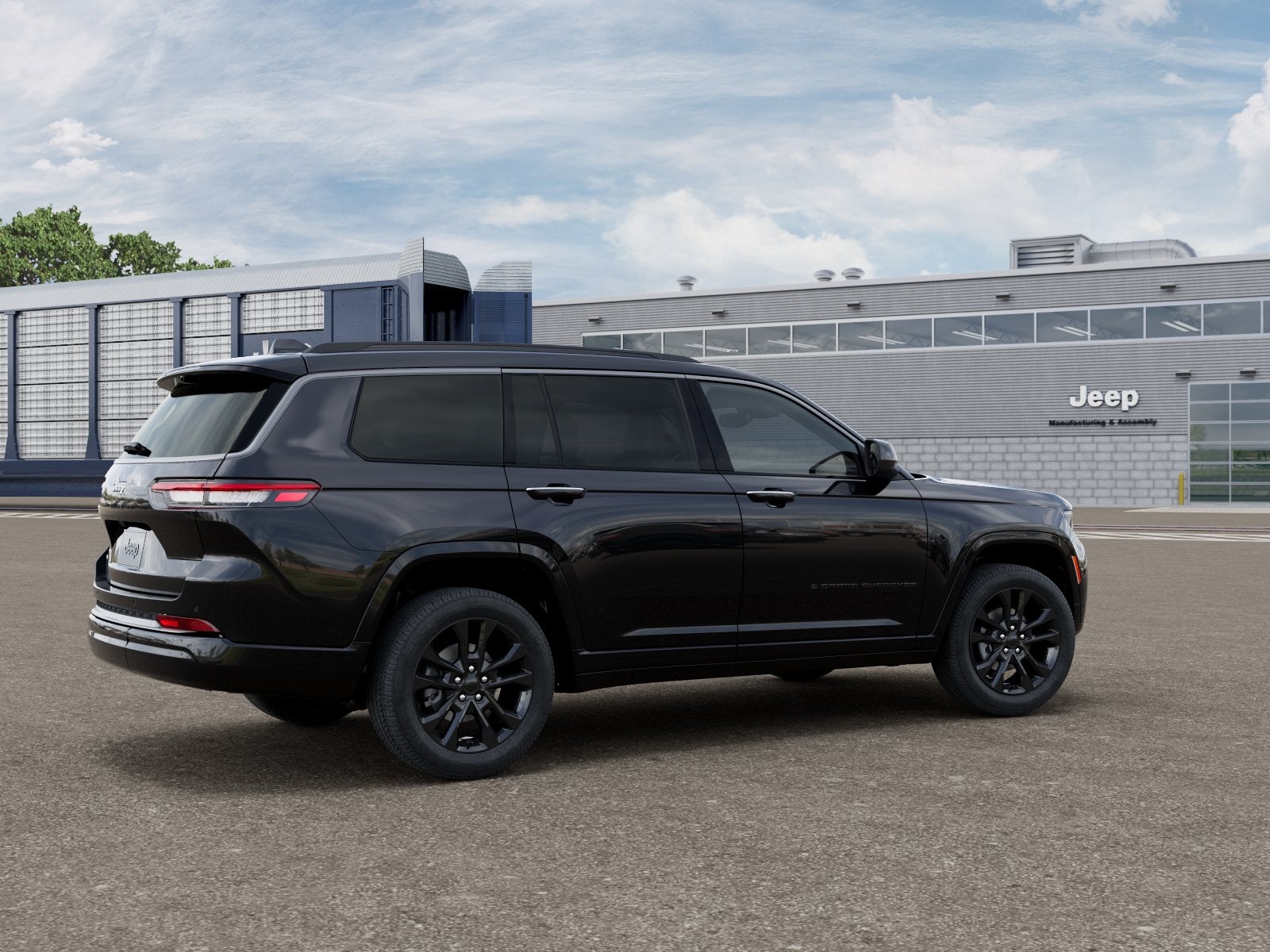 2026 Jeep Grand Cherokee Limited Reserve