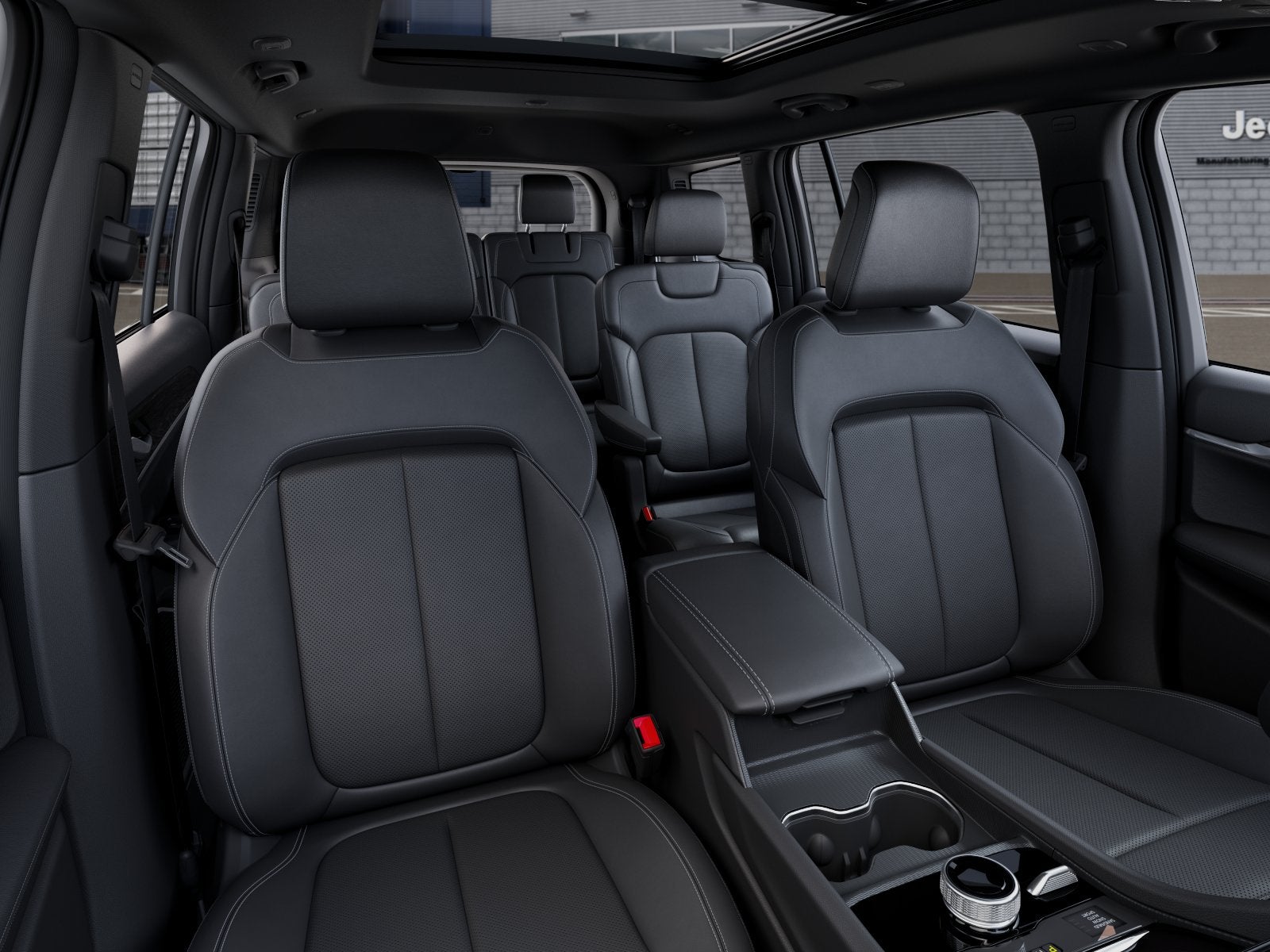 2026 Jeep Grand Cherokee Limited Reserve