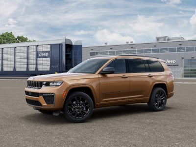 2026 Jeep Grand Cherokee Limited Reserve