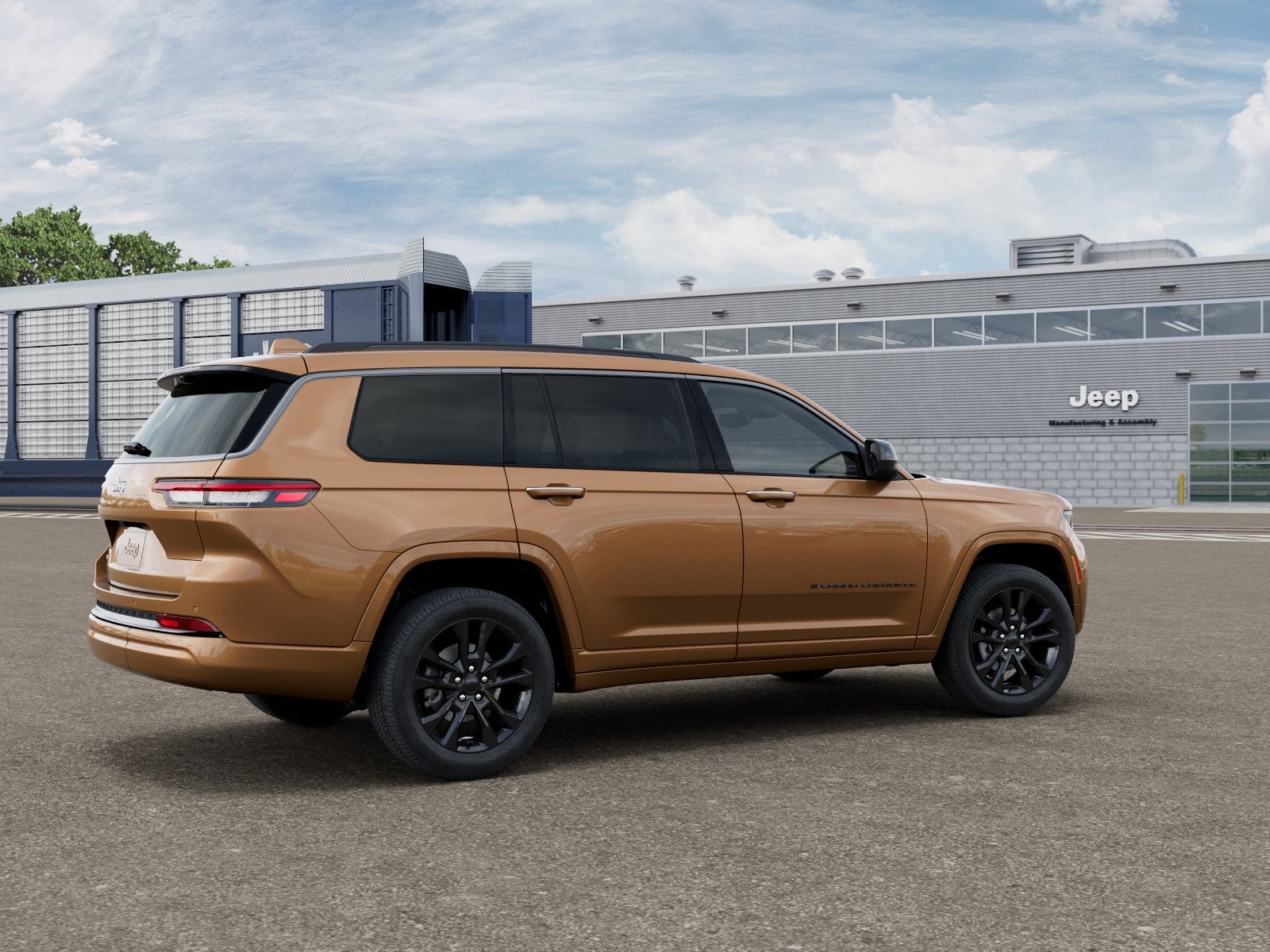 2026 Jeep Grand Cherokee Limited Reserve