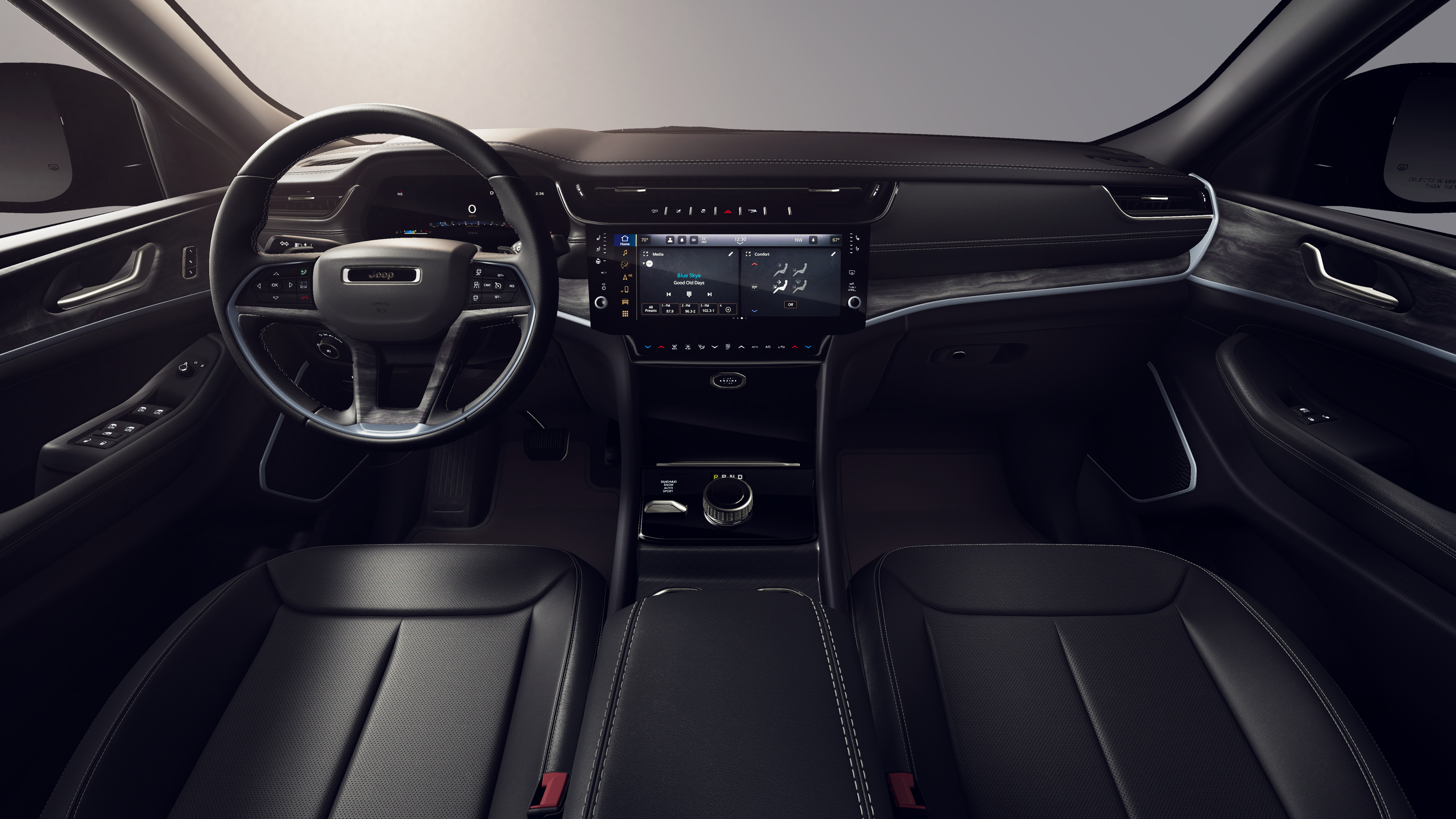 2026 Jeep Grand Cherokee Limited Reserve