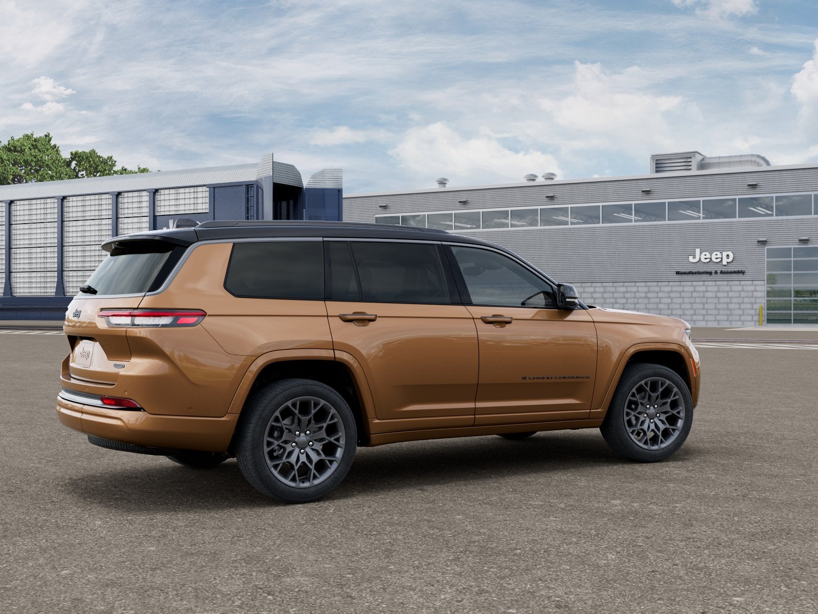 2026 Jeep Grand Cherokee Summit