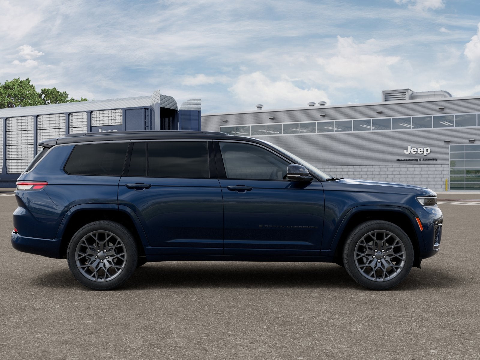 2026 Jeep Grand Cherokee Summit