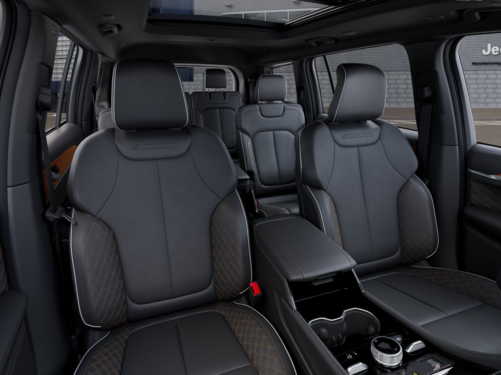 2026 Jeep Grand Cherokee Summit
