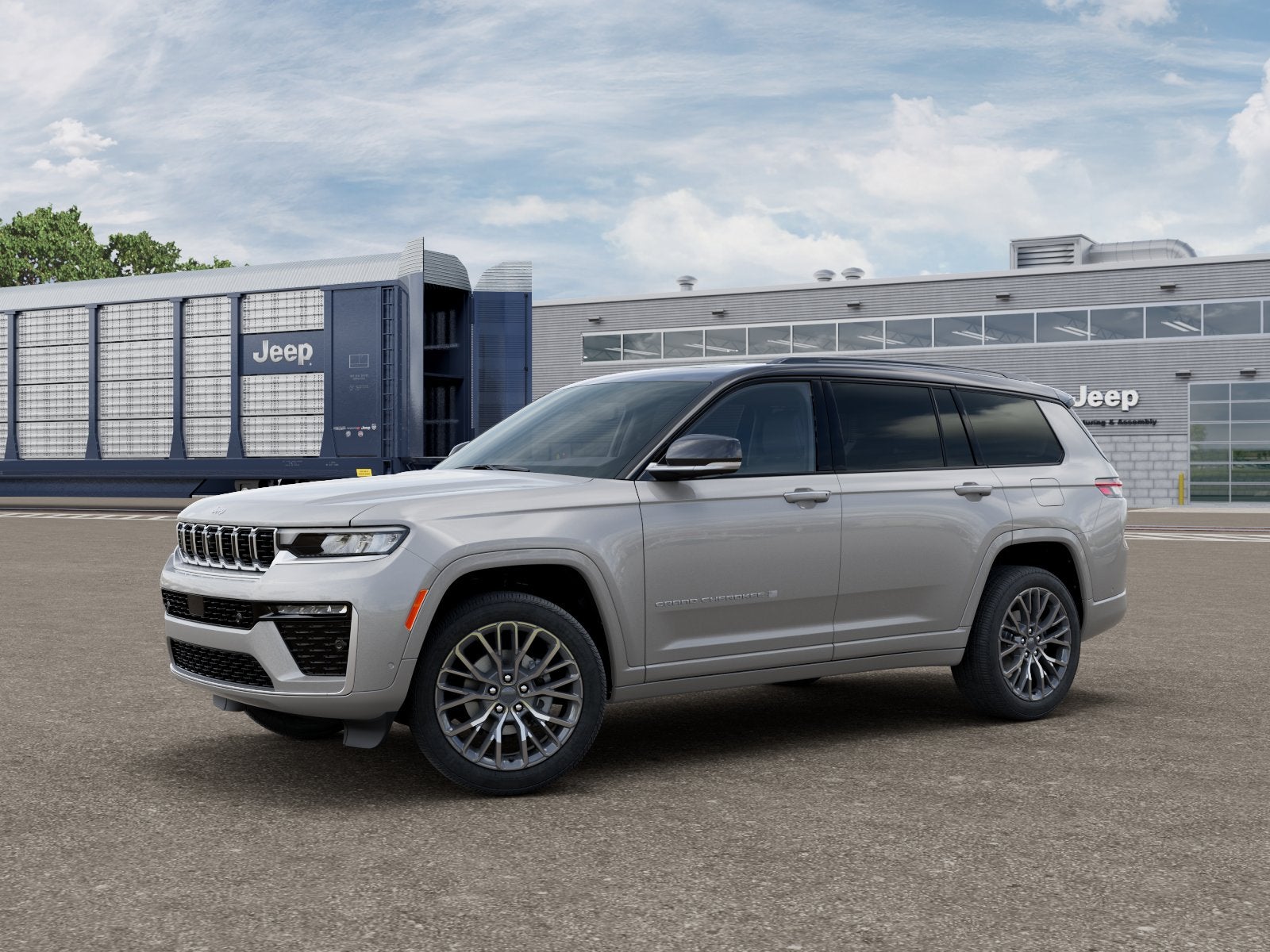 2026 Jeep Grand Cherokee L Summit 4x4's photo