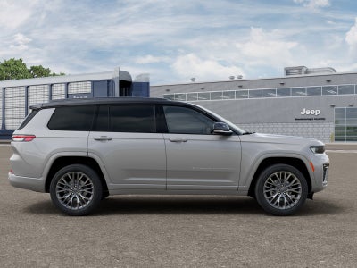 2026 Jeep Grand Cherokee Summit