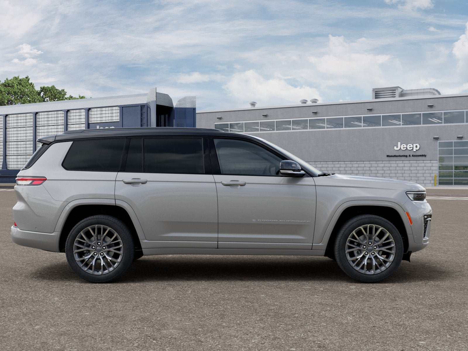 2026 Jeep Grand Cherokee Summit