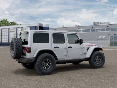 2026 Jeep Wrangler Rubicon X
