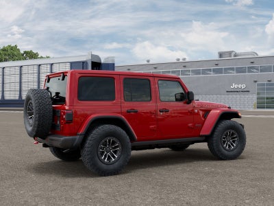 2026 Jeep Wrangler Rubicon X